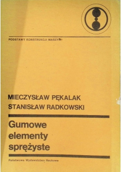 Gumowe elementy sprężyste