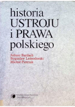 Historia ustroju i prawa polskiego