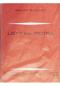 Listy św. Piotra