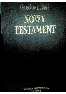 Grecko polski Nowy Testament