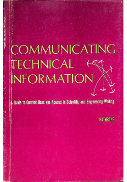 Communicating technical information