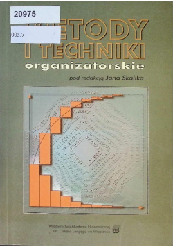 Metody i techniki organizatorskie