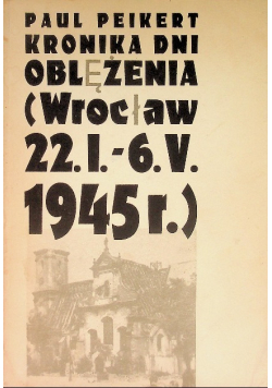 Kronika dni oblężenia