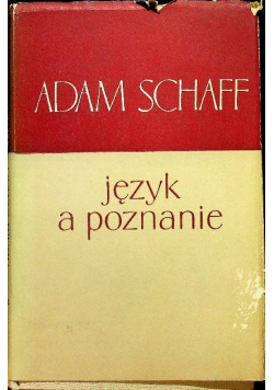 Język a poznanie