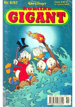 Komiks Gigant Nr 6 / 97