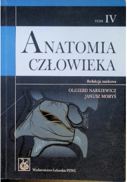 Anatomia człowieka Tom IV