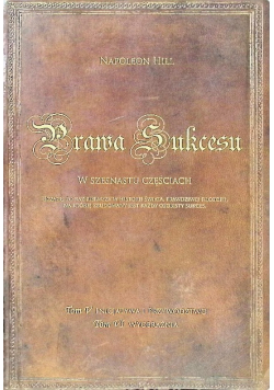 Prawa sukcesu Tom V i Tom VI