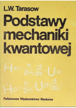 Podstawy mechaniki kwantowej