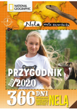 Przygodnik 365 dni w poszukiwaniu groźnych zwierząt z Nelą