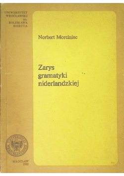 Zarys gramatyki niderlandzkiej