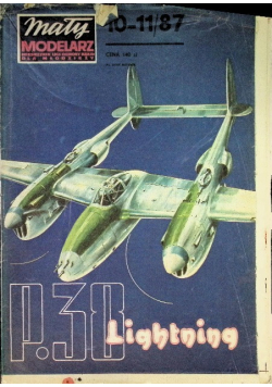 Mały Modelarz Nr 10 i 11 / 87
