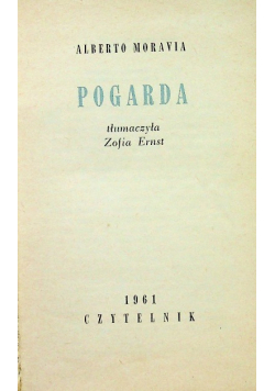 Pogarda