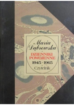 Dzienniki Powojenne Tom 3 1955 - 1959
