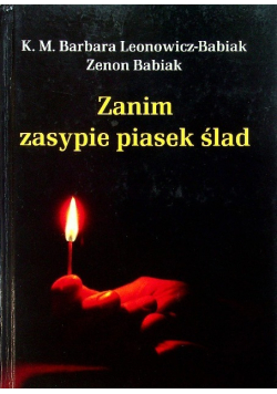 Zanim zasypie piasek ślad