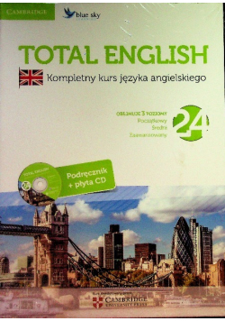 Total English Kompletny kurs języka angielskiego Tom 24