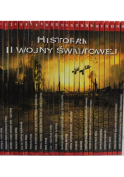 Historia II Wojny Światowej Tom od 1 do 25