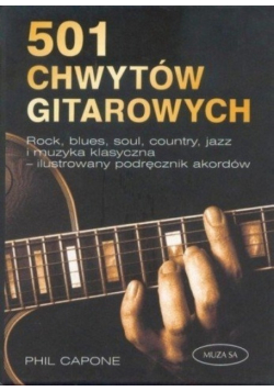 501 chwytów gitarowych