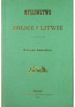 Myślistwo w Polsce i Litwie