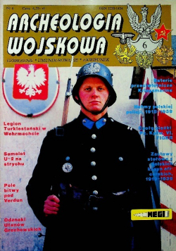 Archeologia wojskowa Nr 6
