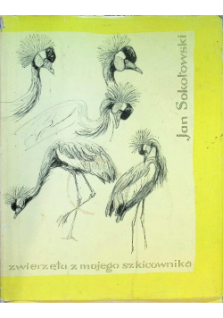 Zwierzęta z mojego szkicownika