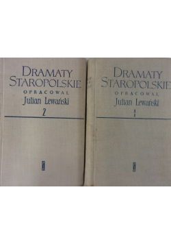 Dramaty staropolskie 1 i 2
