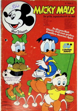 Micky Maus Heft 14 / 73