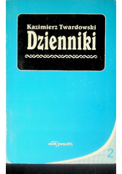 Dzienniki Tom II