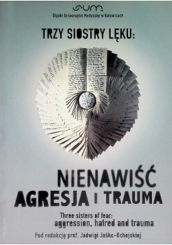 Trzy siostry lęku Nienawiść agresja i trauma