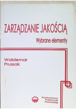 Zarządzanie jakością wybrane elementy