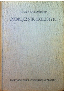 Podręcznik okulistyki