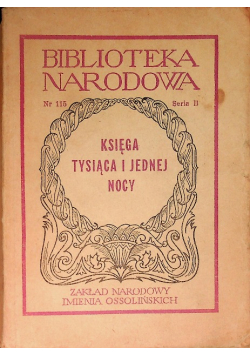 Księga Tysiąca i jednej nocy