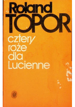 Cztery róże dla Lucienne