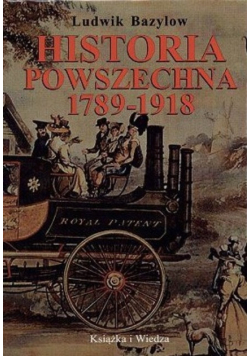 Historia powszechna 1789 -1918