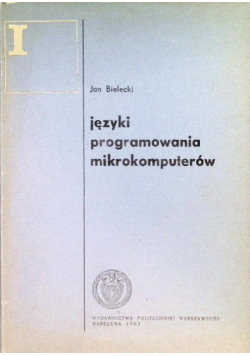 Języki programowania mikrokomputerów