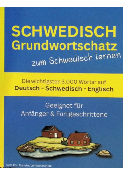 Schwedisch Grundwortschatz zum Schwedisch lernen