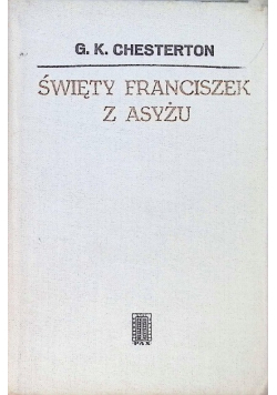 Święty Franciszek z Asyżu