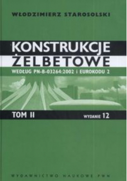Konstrukcje żelbetowe Tom 2