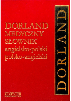 Dorland Medyczny słownik angielsko-polski,  polsko-angielski