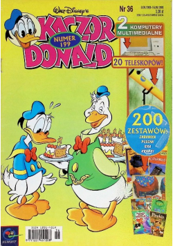 Tygodnik Kaczor Donald numer 36/99