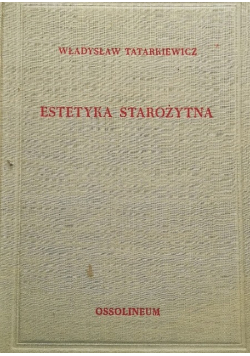 Estetyka Starożytna