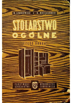 Stolarstwo ogólne Część 2