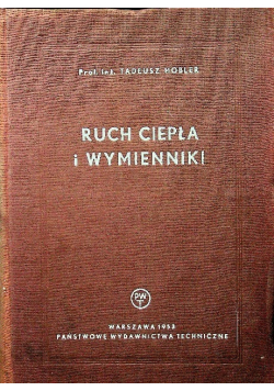 Ruch ciepła i wymienniki