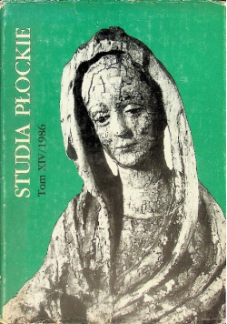 Studia Płockie Tom XIV