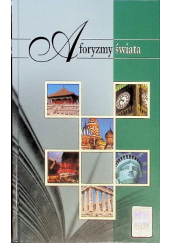 Aforyzmy świata