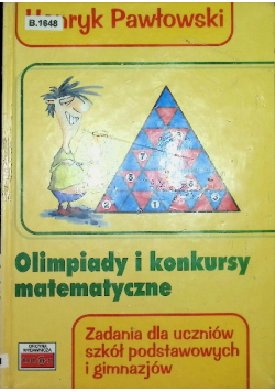 Olimpiady i konkursy matematyczne