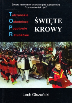 TOPR Święte krowy