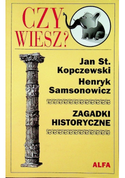 Zagadki historyczne