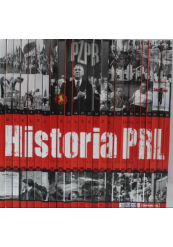 Wielka Kolekcja 1944 1989 Historia PRL Tom 1 do 25