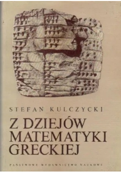 Z dziejów matematyki greckiej