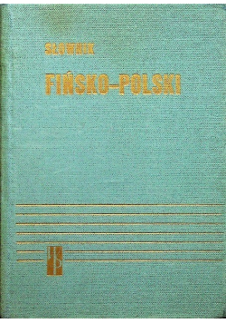 Słownik fińsko - polski
